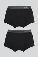 2'li Boxer (Düz) Cacharel 1318/SİYAH Siyah detay görünüm