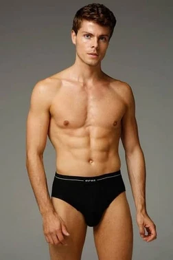 Eros 3 lü Slip Compact Eros ERS016 - Alternatif Görünüm