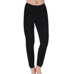 Ağlı Battal Uzun Tayt Lüx DRM 4001 Siyah