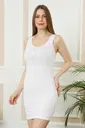 Akbeniz Bayan Kalın Askılı Tunik Body 111B