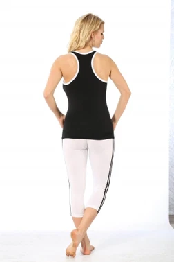 Akbeniz Bayan Kapri Spor Pijama Takımı 3102 - Alternatif Görünüm