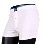 Akbeniz Erkek Penye Boxer 40040 Beyaz