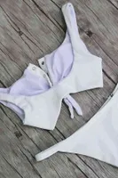 Angelsin Beyaz Bikini Alt Beyaz görsel 4