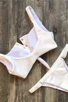 Angelsin Beyaz Bikini Alt Beyaz görsel 5