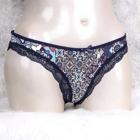 Anıl Anıl Dantelli Baskılı Külot 2742