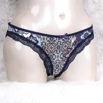 Anıl Anıl Dantelli Baskılı Külot 2742