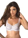 Balenli Desteksiz Dolgusuz Toparlayıcı Günlük Klasik Dantelli Küçültücü Sütyen Anıl 3215