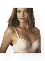 Kadın Balenli Desteksiz Dolgusuz Askıları Çıkabilen Günlük Klasik T-Shirt Sütyeni Anıl 3111 Ten farklı açı