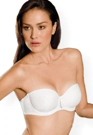 Nurteks Askısız Sütyen Straplez Dikişsiz Nurteks 192