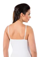 Ayar Askılı Bayan Boy Body Lüx DRM 054 Beyaz görsel 4