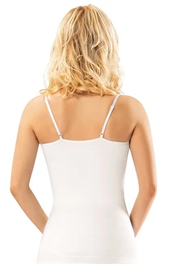 Erdem Ayar Askılı Korse Atlet Karın Toparlayıcı Dikişsiz Erdem 615 - Alternatif Görünüm