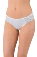 Bamboo Dantelli Bikini Külot Lüx DRM 3120 - 5 Adet Beyaz farklı açı