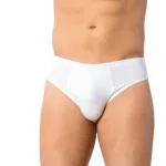 Bamboo Erkek Slip Lüx DRM 3920 Beyaz