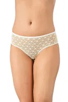 Bamboo iz Yapmaz Dantelli Slip Lüx DRM 3110 Ekru