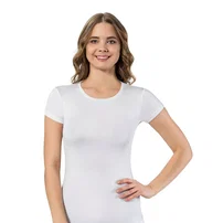 Lüx DRM Bamboo Kısa Kol Bayan Body Lüx DRM 3750