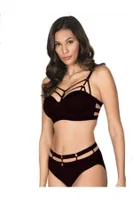 Basic Bralet Sütyen Takım Le Jardin 5045 Siyah