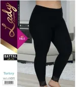 Battal Beden Tayt Lady 1021 Siyah