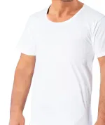 Battal Erkek Fanila Lüx DRM 025 Beyaz