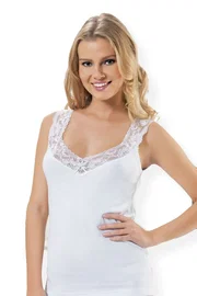 HMD Bayan Askıları Dantelli Pamuklu Atlet Hmd 2011