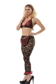 Sistina Bayan Gecelik Ekose Sistina 4004