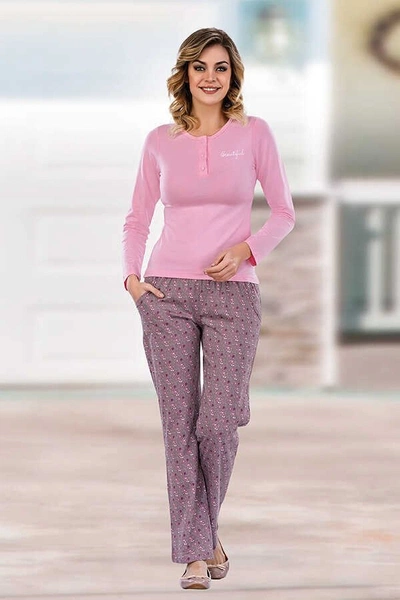 Berland 3037 Bayan Pijama Takımı