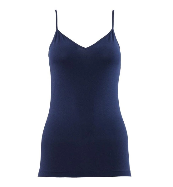 BlackSpade Aura Satin Kadın Lacivert Atlet 1403