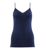 BlackSpade Aura Satin Kadın Lacivert Atlet 1403 Lacivert