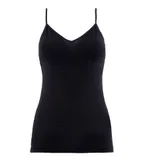 BlackSpade Aura Satin Siyah Kadın Atlet 1403 Siyah