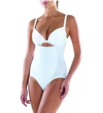 BlackSpade Body Control Illusion Kadın Sıkılaştırıcı Korse Takım Beyaz 1478  Beyaz