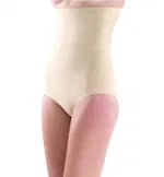 BlackSpade Body Control Illusion Kadın Sıkılaştırıcı Yüksek Bel Külot Korse Ten 1480  Ten