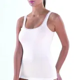 BlackSpade Comfort Elegance Kalın Askılı Krem Atlet 1364 Krem
