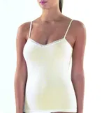 BlackSpade Comfort Elegance Krem İnce Askılı Atlet 1365 Krem