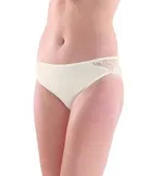 BlackSpade Dantel Detaylı Krem Slip 1349 Krem