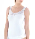 BlackSpade Dantelli Kadın Beyaz Atlet 1343 Beyaz