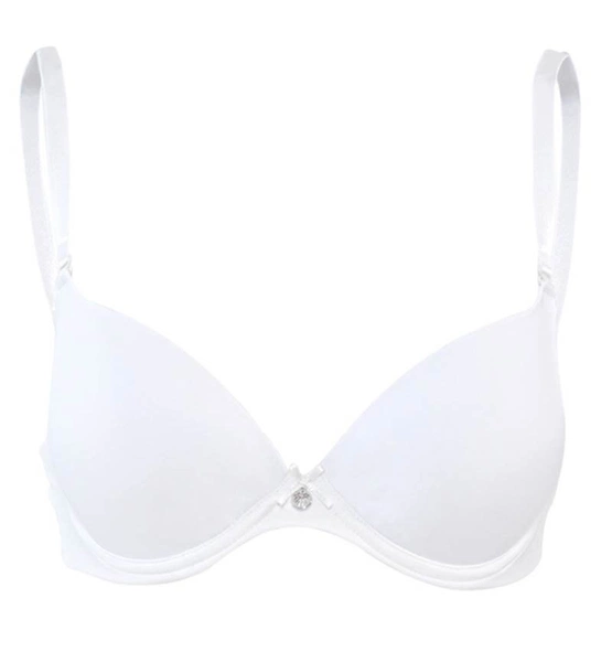 BlackSpade Essential Dolgulu Push-up Sütyen Beyaz 3004