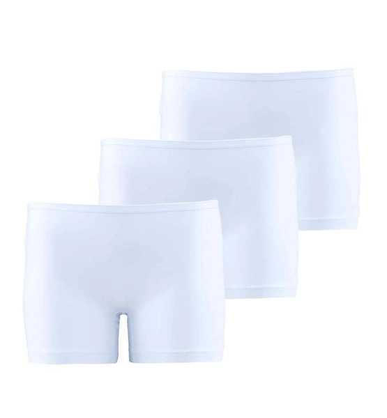 BlackSpade Essential Kadın Boxer Beyaz 3'lü Paket 1571