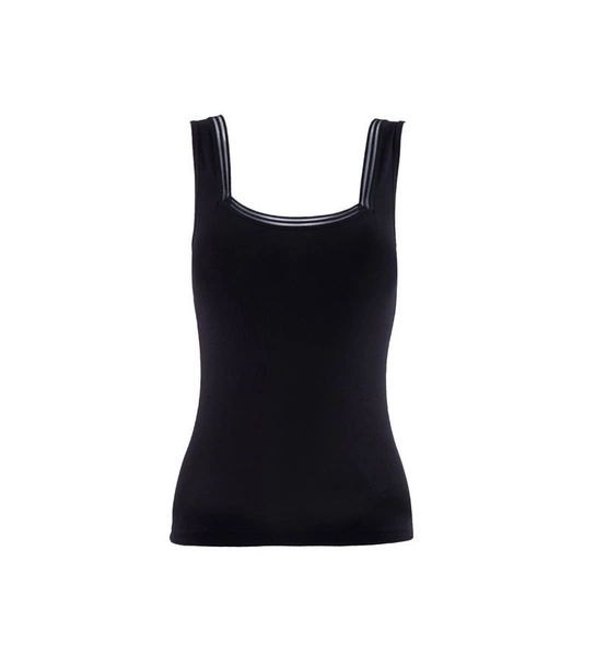 BlackSpade Essential Kadın Dantelli Atlet Siyah 1968