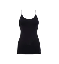 Black Spade BlackSpade Essential Kadın İnce Askılı Atlet Siyah 1951 