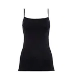 BlackSpade Essential Kadın İnce Askılı Atlet Siyah 1952  Siyah