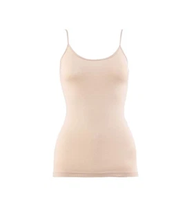 Black Spade BlackSpade Essential Kadın İnce Askılı Atlet Ten 1951 