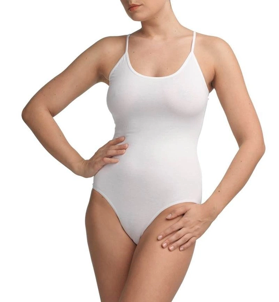 BlackSpade Essential Kadın İnce Askılı Body Beyaz 1980