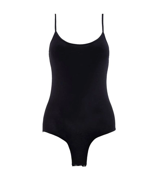 BlackSpade Essential Kadın İnce Askılı Body Siyah 1980