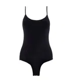 BlackSpade Essential Kadın İnce Askılı Body Siyah 1980  Siyah