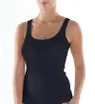 BlackSpade Fine Rib Kadın Siyah Atlet 1614