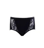 BlackSpade Private Büyük Beden Siyah Dantelli Slip Külot 1316 Siyah