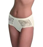 BlackSpade Private Krem Dantelli Slip Külot 1311 Krem