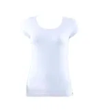 BlackSpade Silver Kadın Beyaz T-Shirt 1622 Beyaz