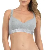 BlackSpade Silver Kadın Gri Melanj Spor Sütyen 1626 Gri Melanj