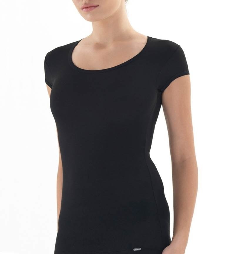 BlackSpade Silver Kadın Siyah T-Shirt 1622