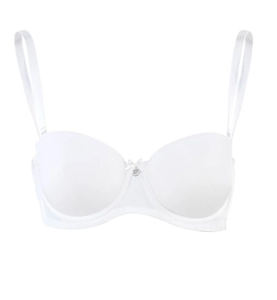 BlackSpade Straplez Sütyen Beyaz 3011